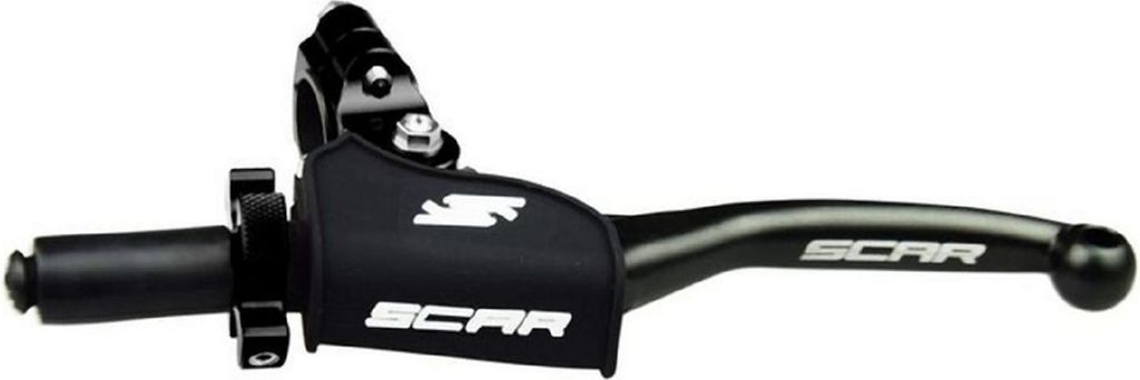 SCAR Montierbarer Pivot Kupplungshebel mit schwarzem Versteller