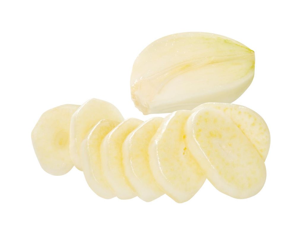 Hymor frischer Knoblauch in Scheiben 1kg aus Spanien