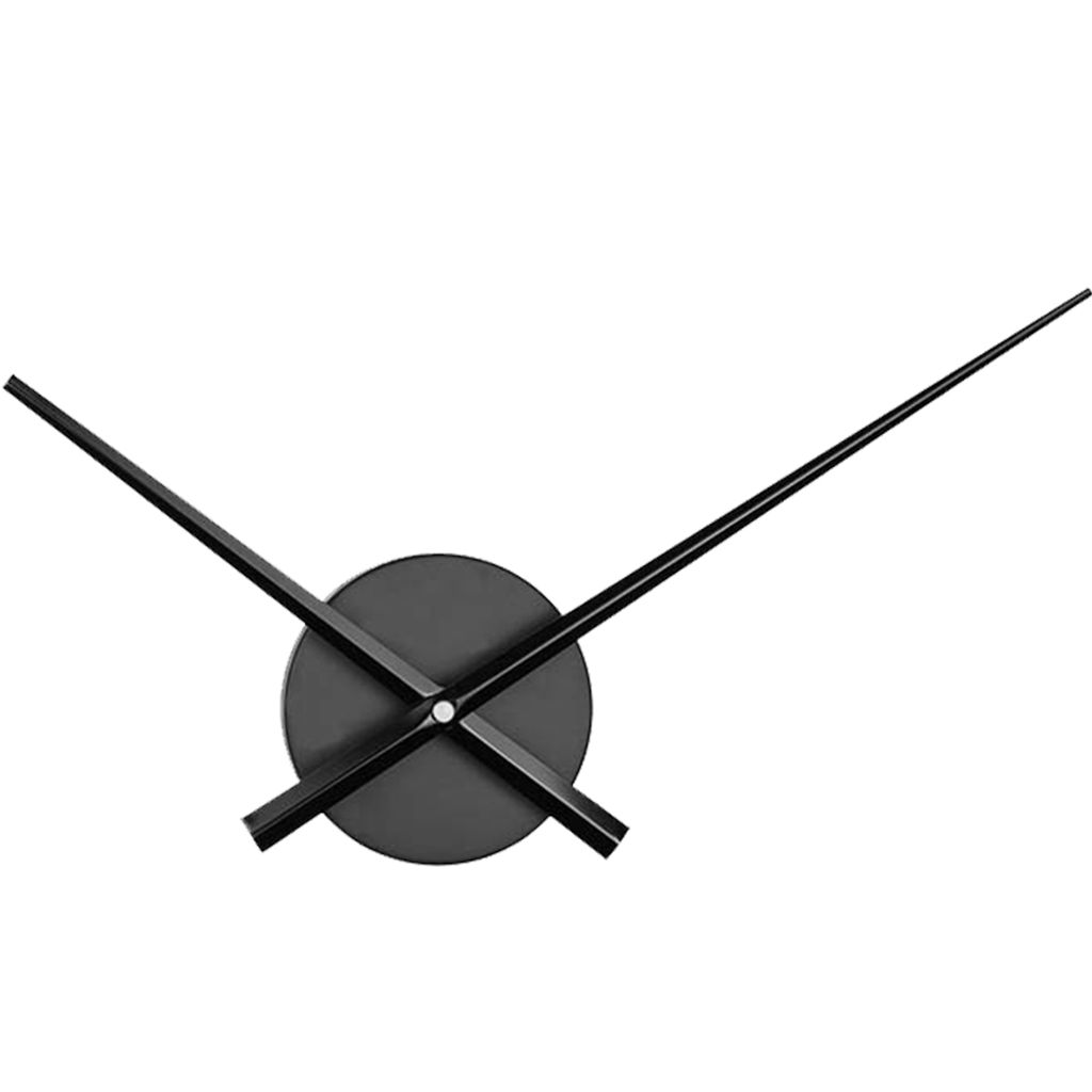 Quarz Uhrwerk mit Zeigersätzen Wanduhr Ersatz Quarzuhr Zeigersatz Leise Tickend 