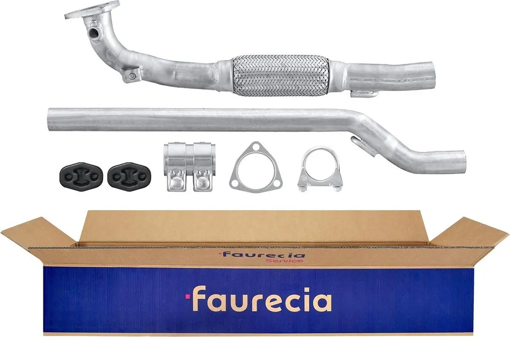Tube d'échappement avant FAURECIA Expertise pour VW POLO Essence Diesel