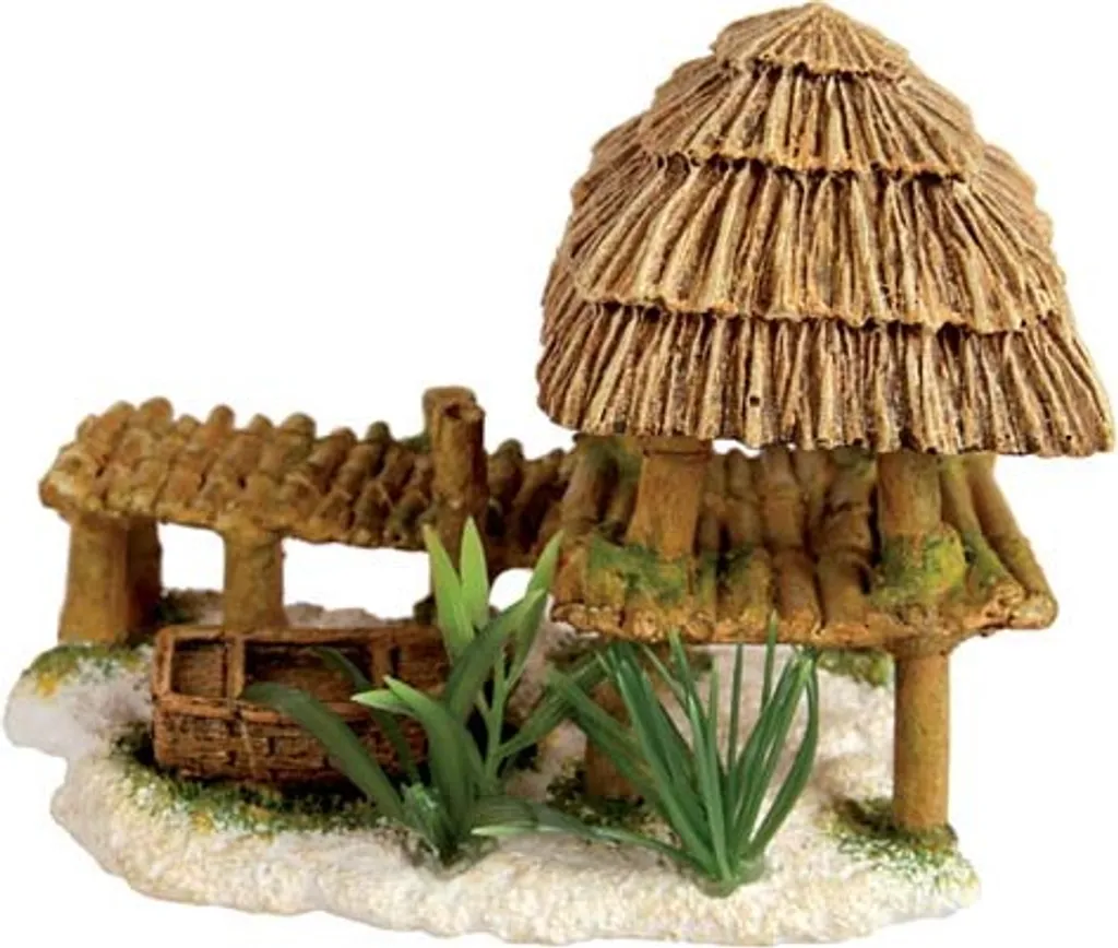 Arredo Acquario Zen Zolux Bamboo Nano 11cm - Estetica Orientale