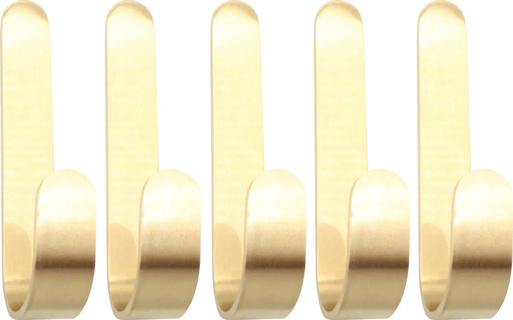 Ganci Parete JOT Natural Goods Berlin: Set 5 Pezzi Design Minimalista