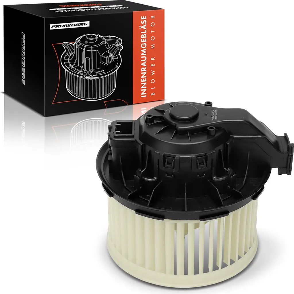 Frankberg Moteur de Ventilateur d'Habitacle pour VW Load UP Seat Mii