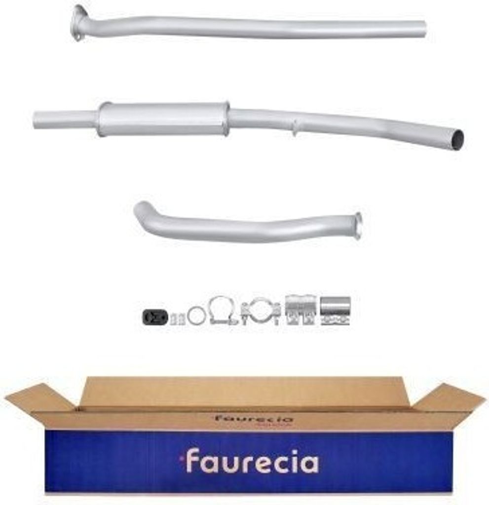 HELLA 8LB 366 021-281 - OE 170560 Vorschalldämpfer für 306