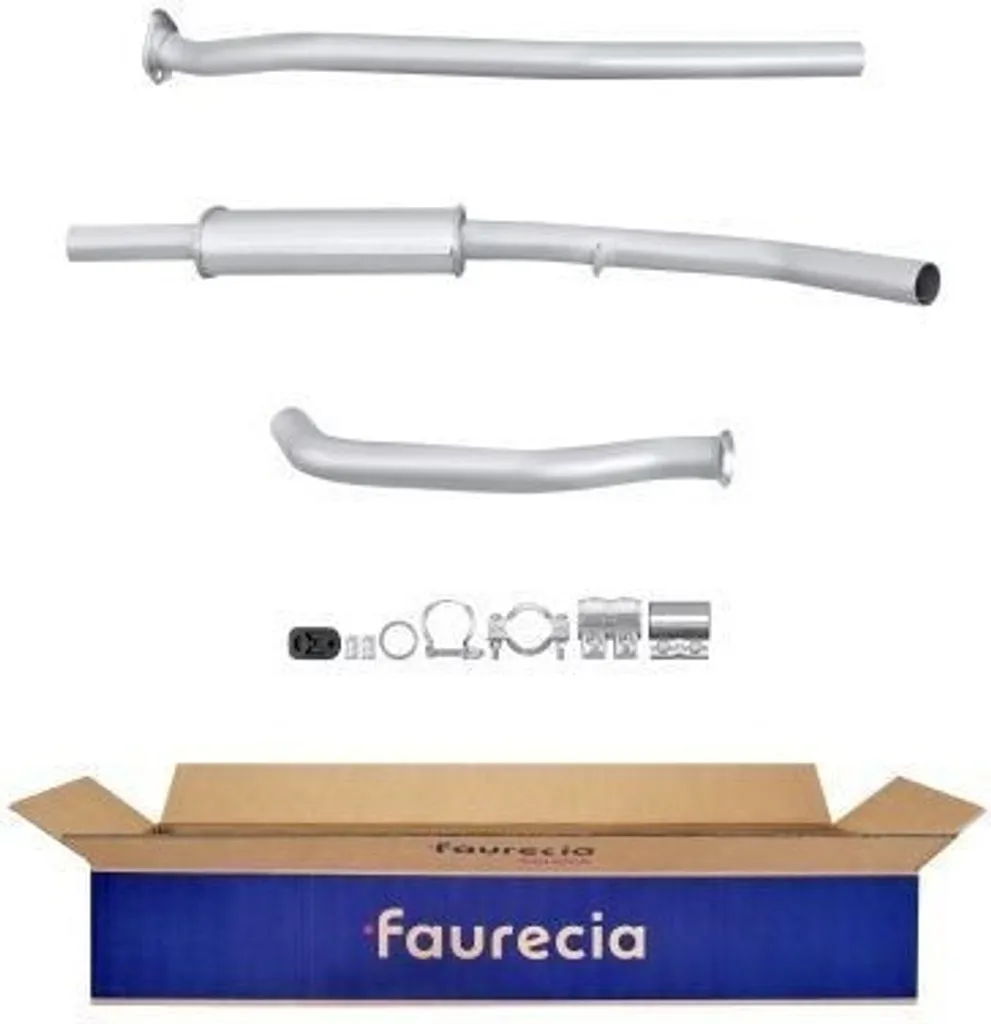 Pot d'échappement silencieux avant pour Peugeot 306 remplace OE 170560