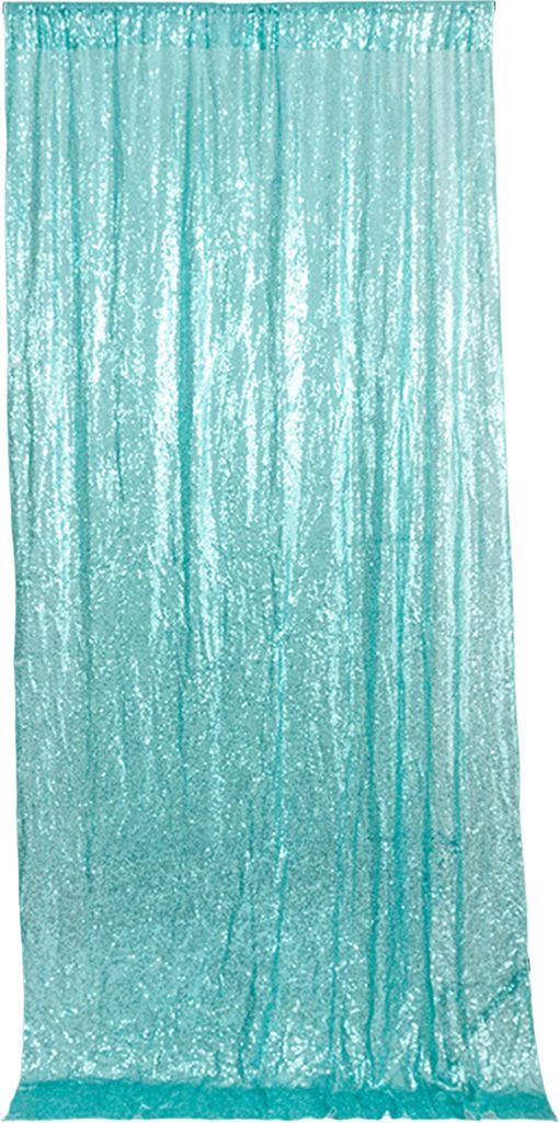 Paillettenvorhang Feste Farbe glänzender langer Glitzer faltbarer Party -Dekoration Einfache Installation Hochzeitsfeier Panel Party Gefälligkeit...