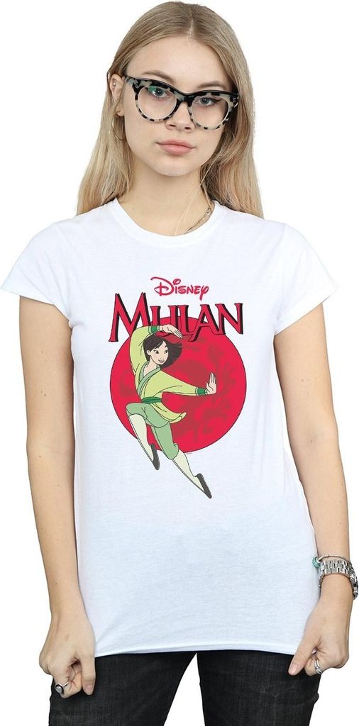 Disney - T-Shirt für Damen BI16093 (S) (Weiß)
