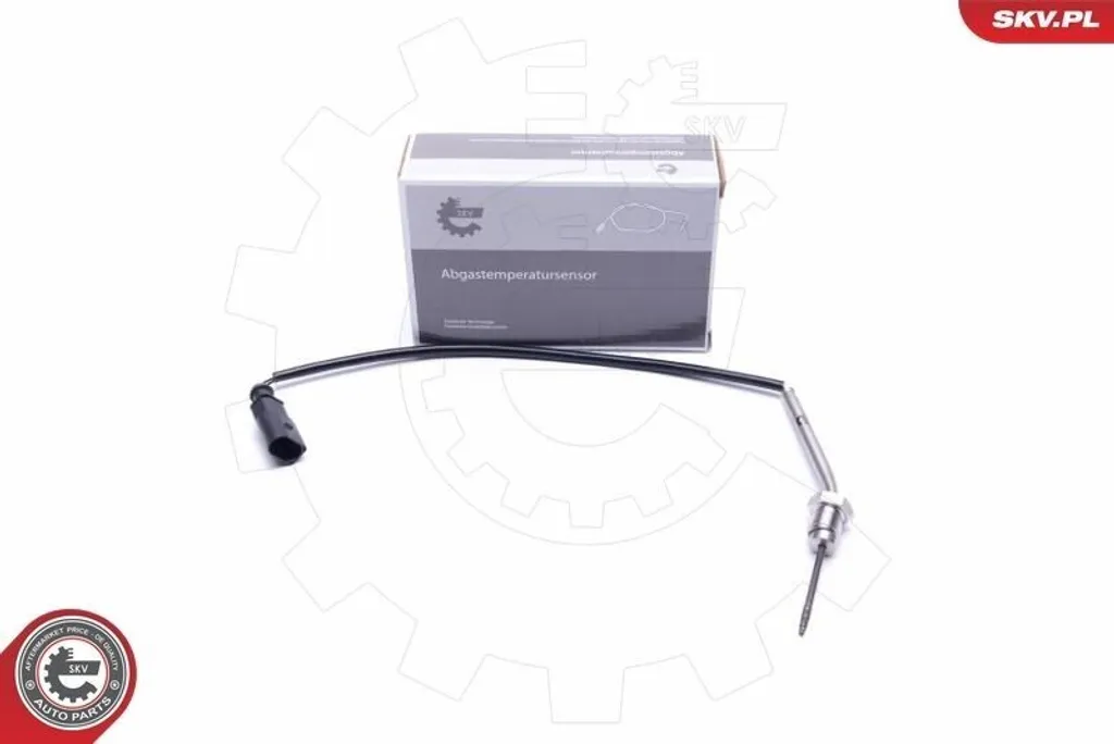 Sonde thermique d'échappement 30SKV369 de 650mm pour VW Multivan VI SGF
