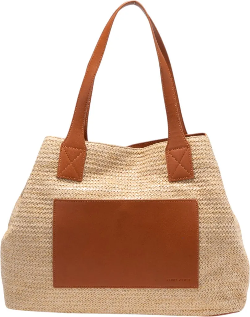 Sac shopping beige GERRY WEBER idéal pour le travail et les loisirs city