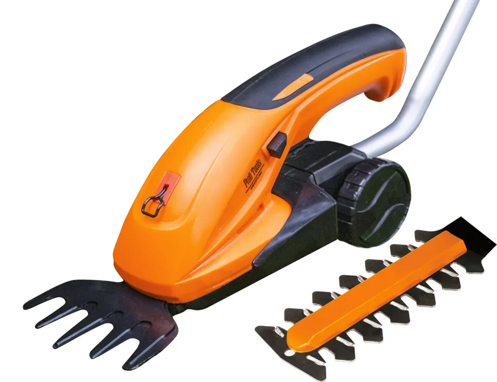 Cesoie Accu 2in1 N0E-KT01-90X120L: Forbici Erba e Siepi con Manico - 1