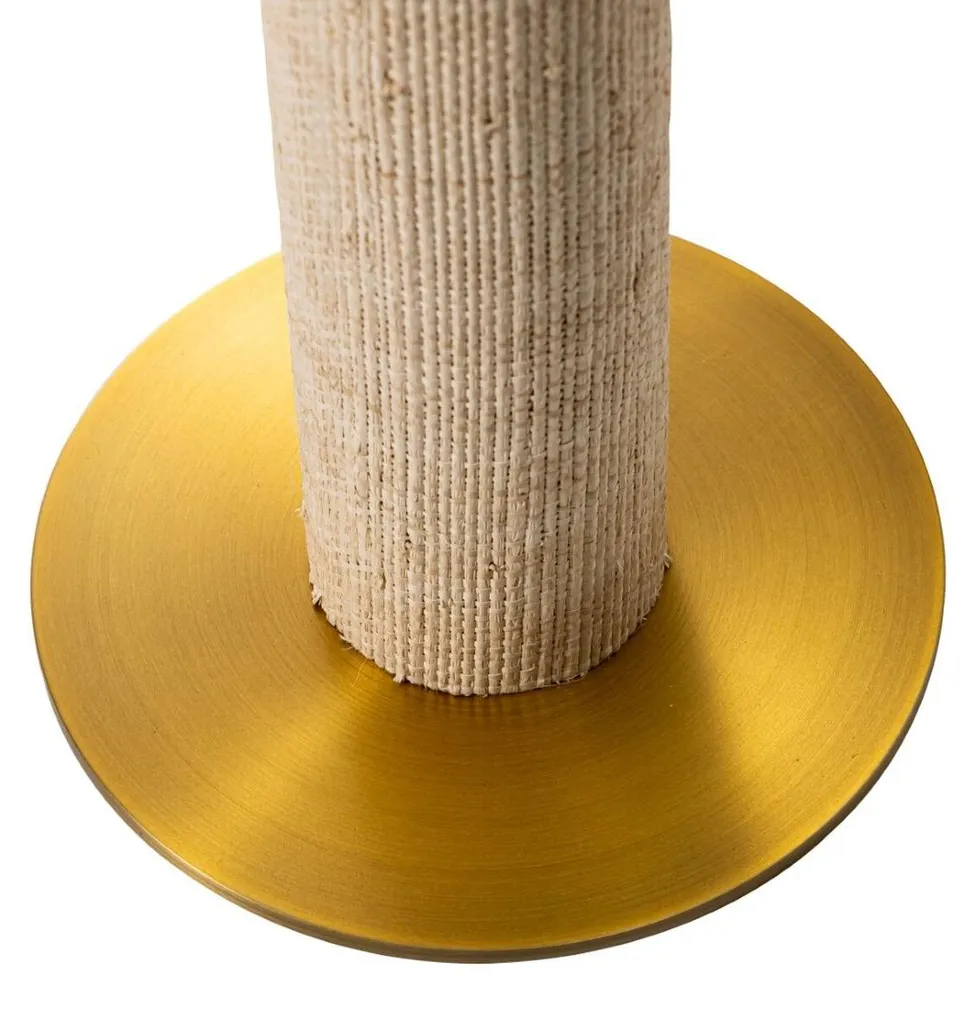 Lampe à poser décorative Beige et Or Home ESPRIT - Éclairage d'Appoint - 3
