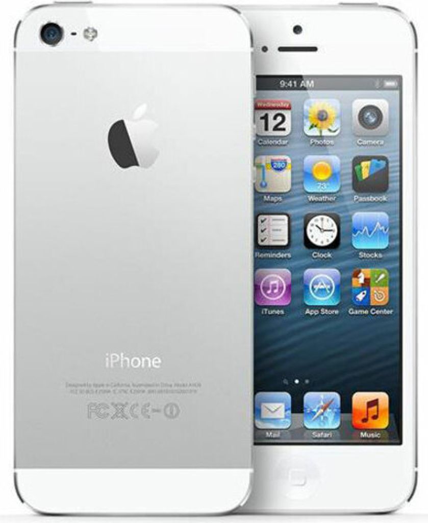 Apple iPhone 5, 10,2 cm (4"), 1136 x 640 Pixel, 16 GB, 8 Produktbild 