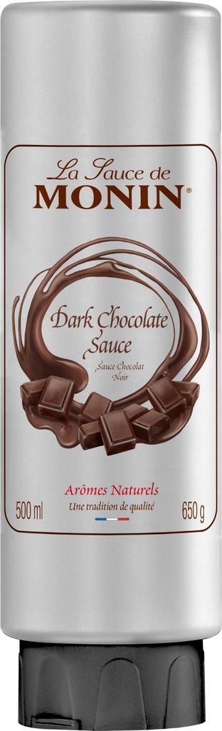 Monin Dark Chocolate Sauce, 500ml Produktbild 