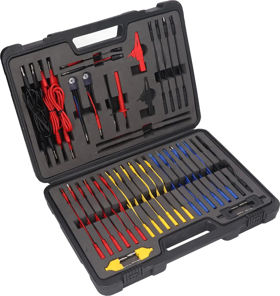 Mallette de diagnostic automobile 90 pièces : sondes de test circuit - 5