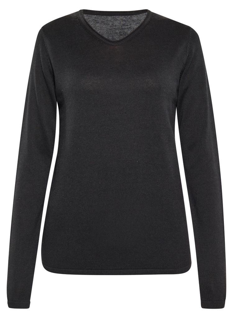 ALBEE damen pullover - schwarz, XXL