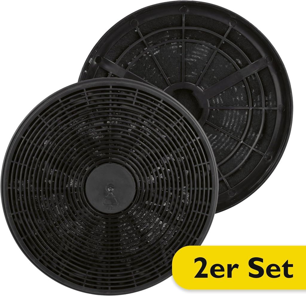 Original Bomann Kohlefilter -2 Stück- KF 561 für DU 7603 G Produktbild 