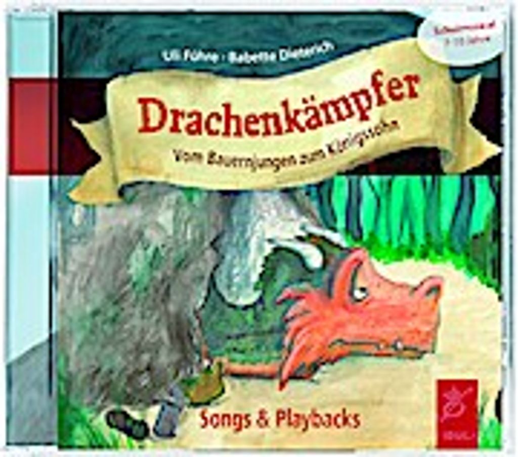 Drachenkämpfer, Audio-CD