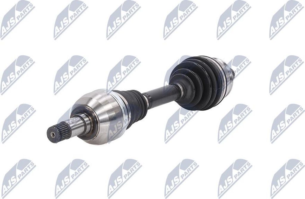 NTY NPW-ME-116 Antriebswelle Vorne Links passend für MERCEDES-BENZ B-Klasse (W246, W242) A-Klasse (W176) CLA Coupe (C117) GLA (X156)
