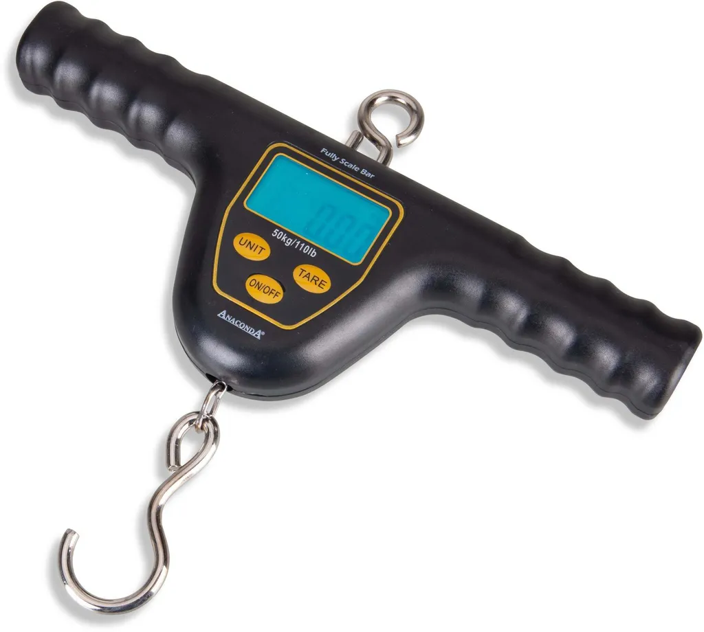 Balance de Pêche Mécanique ANACONDA 50kg - Peson Gradué Très Fiable
