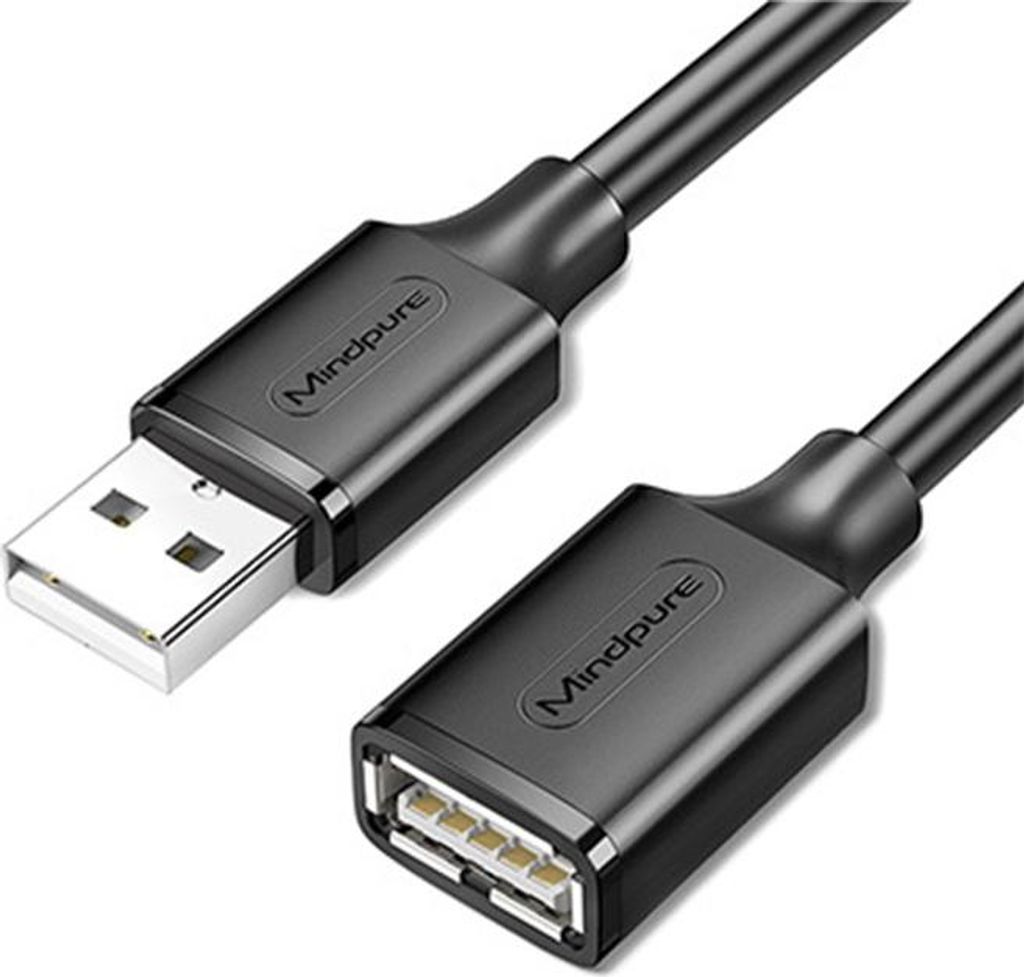 INF USB 2.0 Verlängerungskabel: Flexibel für Maus, Tastatur & USB-Stick 10m