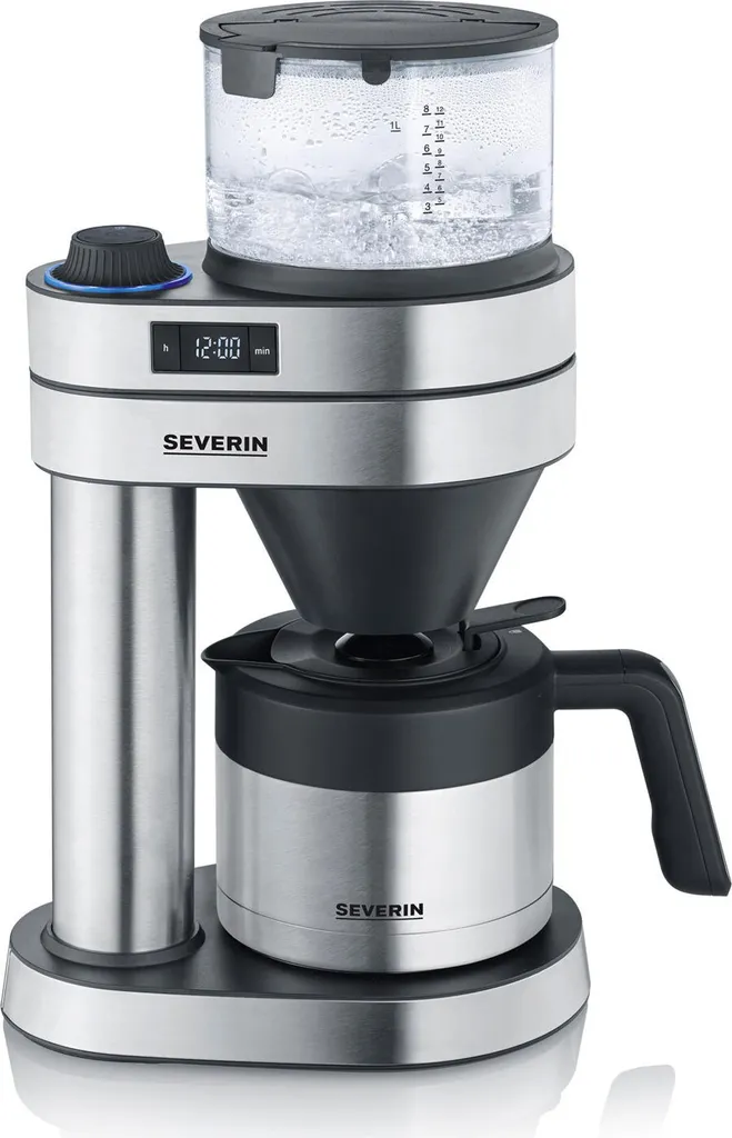 Machine à café filtre Severin Caprice : savourez un café comme fait main