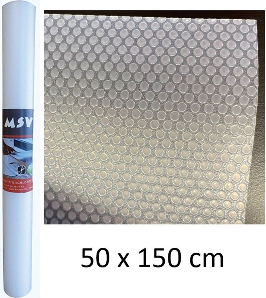 Msv Rutschfester Teppich Für Cajoneva Weiß  Weiß One Size Produktbild 