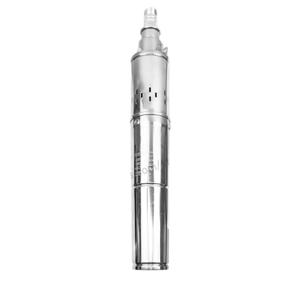 Pompe à eau solaire immergée 3SP2-100-D4860-750BI avec contrôleur intégré