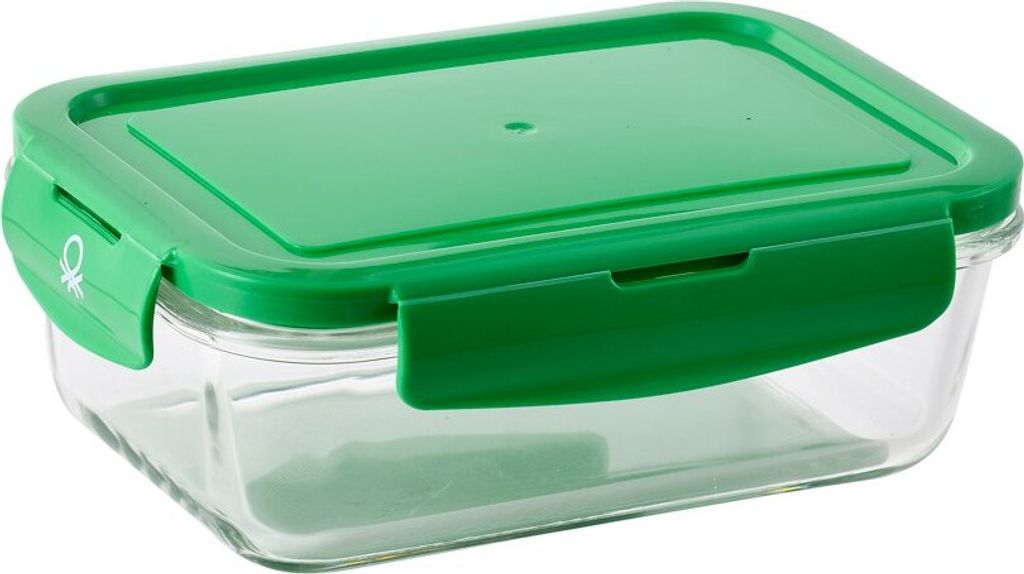Benetton Luftdichter Behälter Aus Borosilikatglas 1180ml One Size