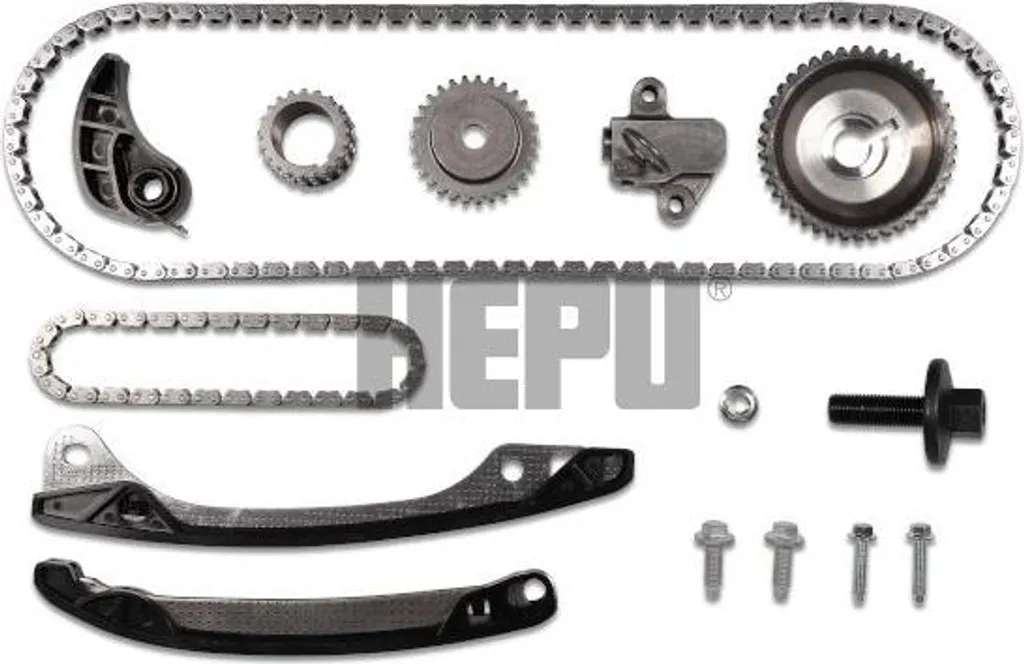 Kit chaîne de distribution pour révision moteur de Megane et Scenic