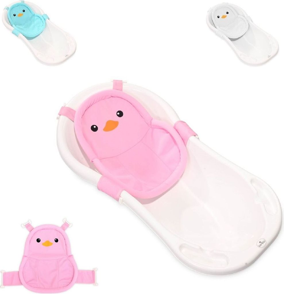 Lorelli Baby Badenetz Pinguin, Clips aus Kunststoff, Produktbild 