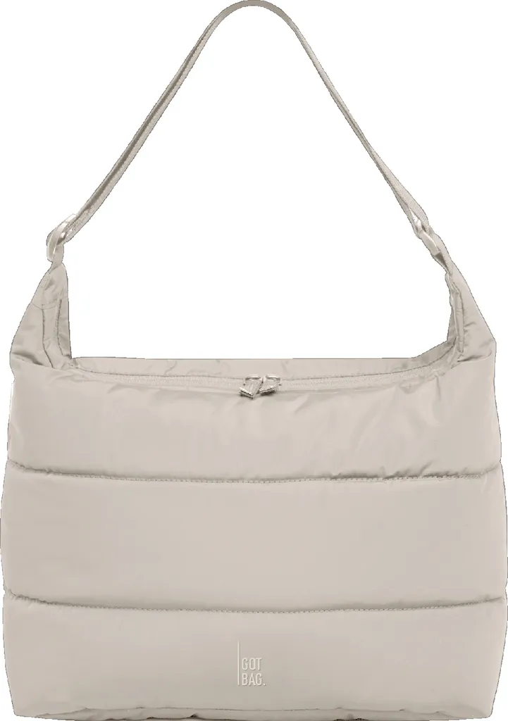 Sac Got Bag Puffer Square Large Beige : Fini le Manque de Place en Ville