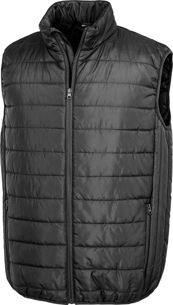 Result - "Promo" Weste für Herren RW8163 (S) (Schwarz)