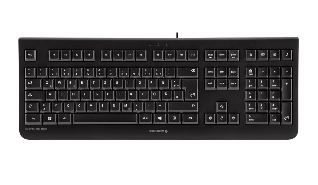 Clavier USB Cherry KC 1000 : Finissez-en avec le Bruit des Touches HU