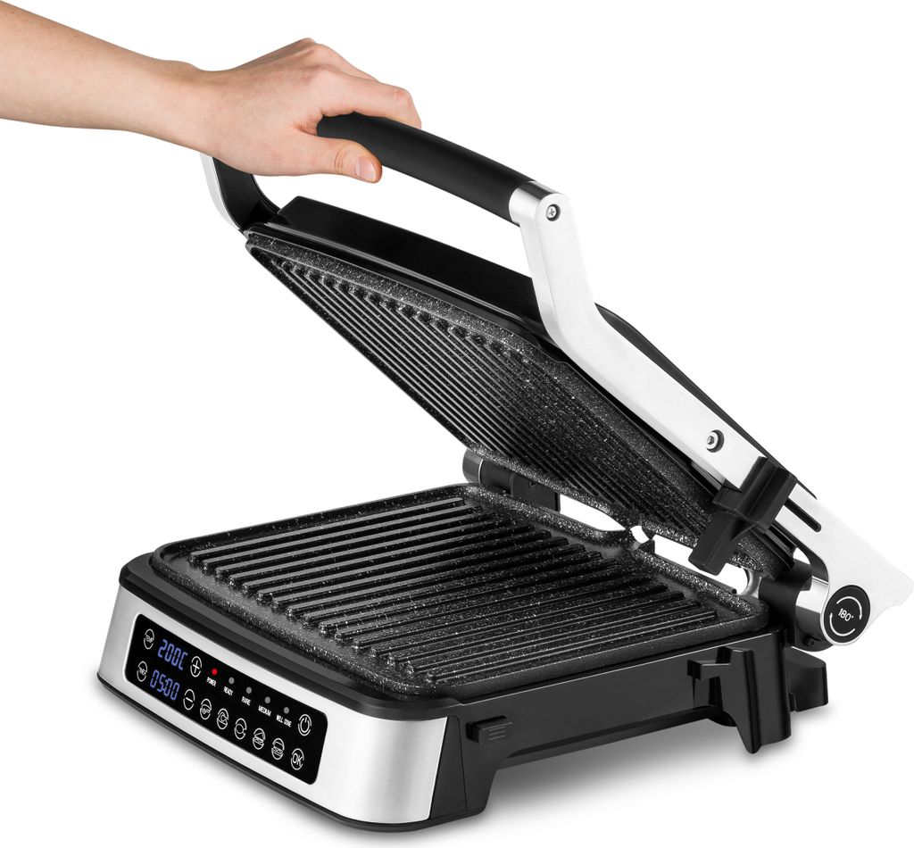ZEEGMA Elektrický kontaktný gril a sendvičovač 2100 W, 2v1, Obrázok produktu 23