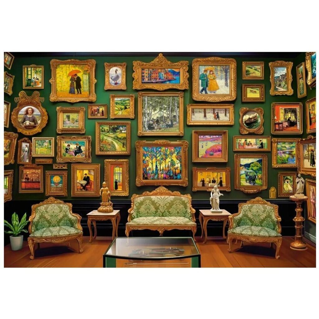 CASTORLAND Puzzle Galerie 1000 Teile