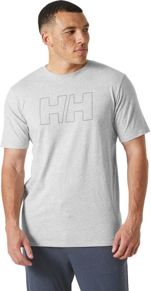Helly Hansen Tech Logo Kurzarm-t-shirt Grau XL Mann Grau XL