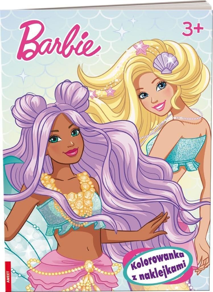 Barbie. Malbuch mit Aufklebern Produktbild 