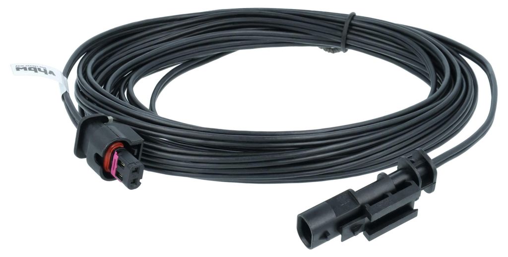 vhbw Niederspannungs-Kabel kompatibel mit Gardena Robotic R70L,i R75Li, R80Li ab 2013-2015 Mähroboter - Transformator Kabel, 5 m