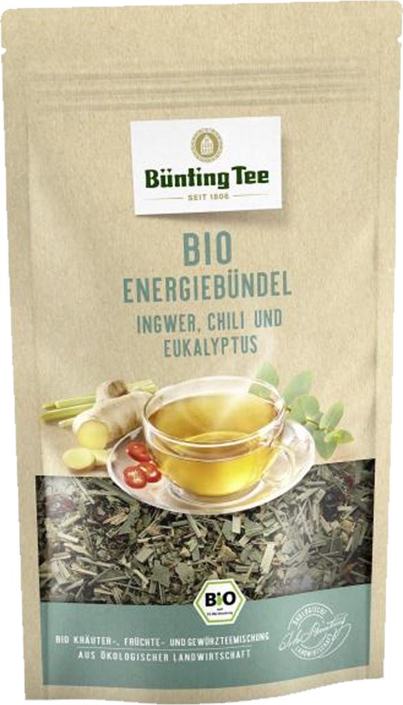 Bünting Organic Tea Energy Bundle 80g Zdjęcie produktu 