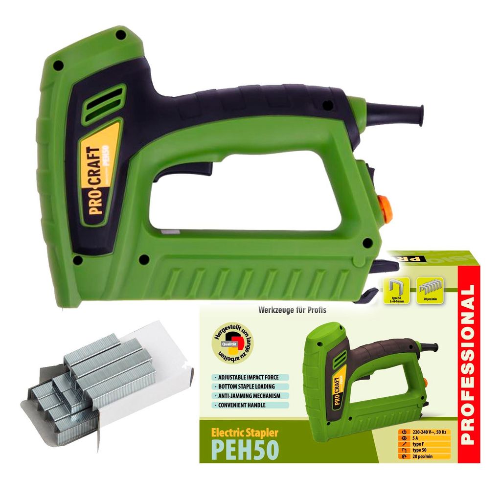 Elektrická sponkovačka Procraft PEH50 Obrázok produktu 