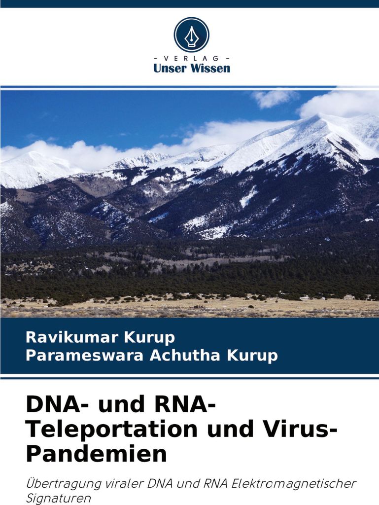 DNA- und RNA-Teleportation und Virus-Pandemien
