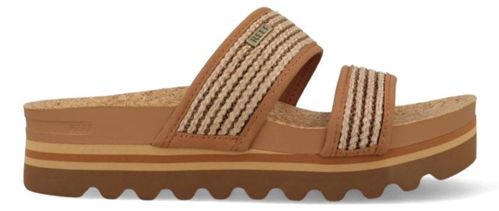 Reef Slippers Cushion Vista Hi CJ5937 Brown-38.5