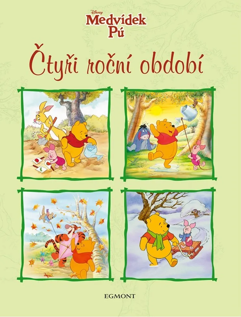 Livre Quatre Saisons Winnie l'Ourson par Lenka Gruševská Album Enfant