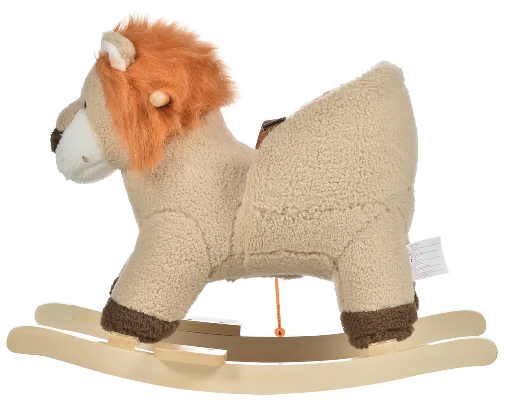 Bascule Lion Enfant : Stable et Confortable pour un Jeu Sans Risque - 2