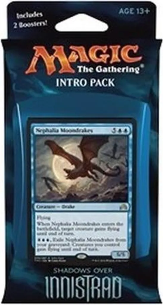 Deck de démarrage Magic Ombres sur Innistrad avec boosters et stratégie