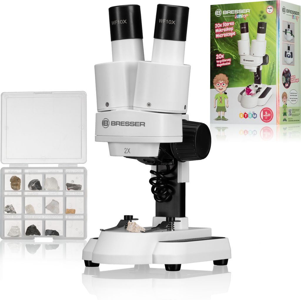 Bresser Junior Mikroskop Auflicht 20x (88-52000) Image du produit 