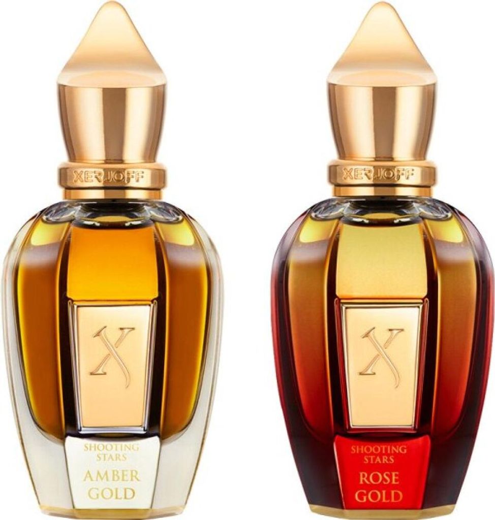 XerJoff Amber Gold EDP 50ml + Rose Gold EDP 50ml Set Produktbild 