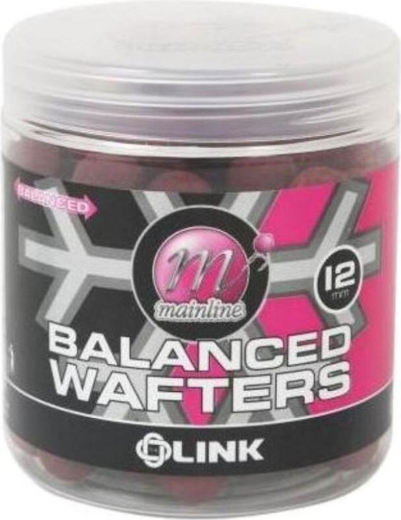Mainline Baits Balanced Wafters Pop Ups - The Link - 12 mm