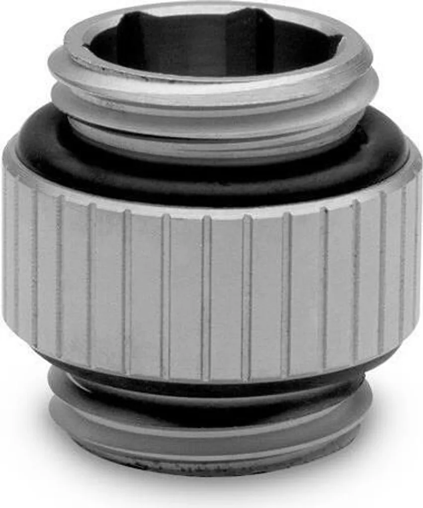 EK-Quantum Torque STC-12/16 Nickel | Raccordo a Compressione per PC
