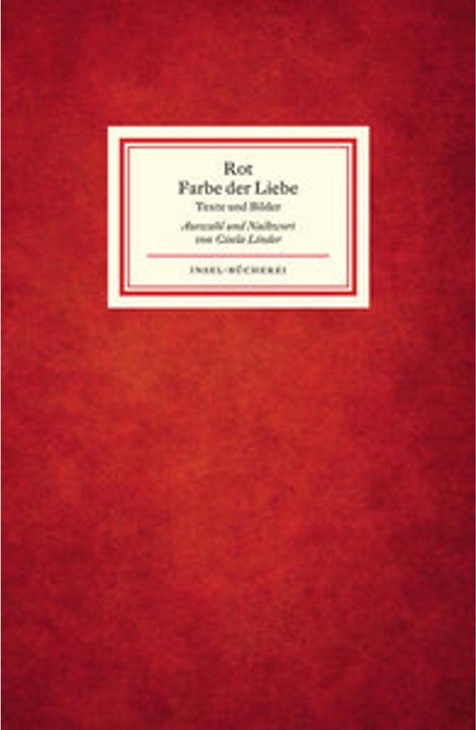 Rot - Farbe der Liebe